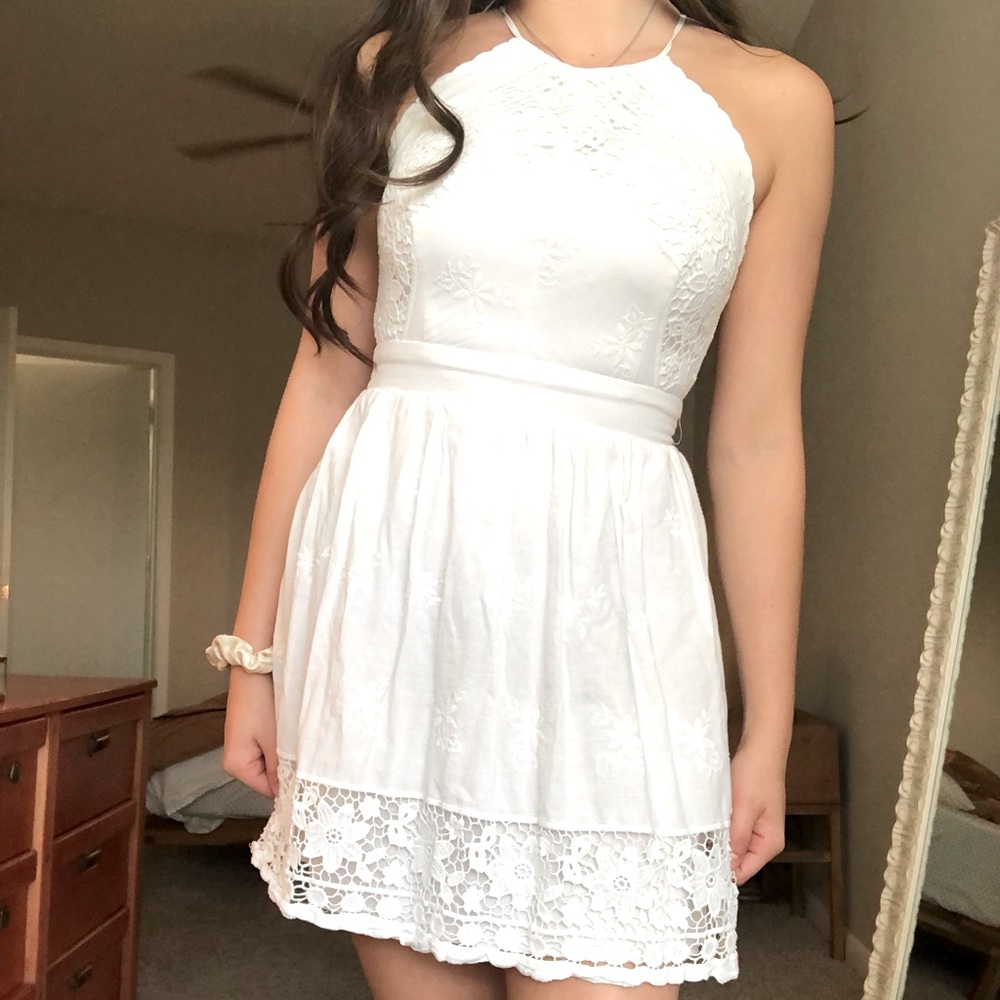 Altar’d State White Sundress
